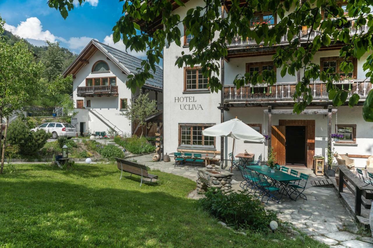 Hotel Ucliva Breíl Eksteriør billede