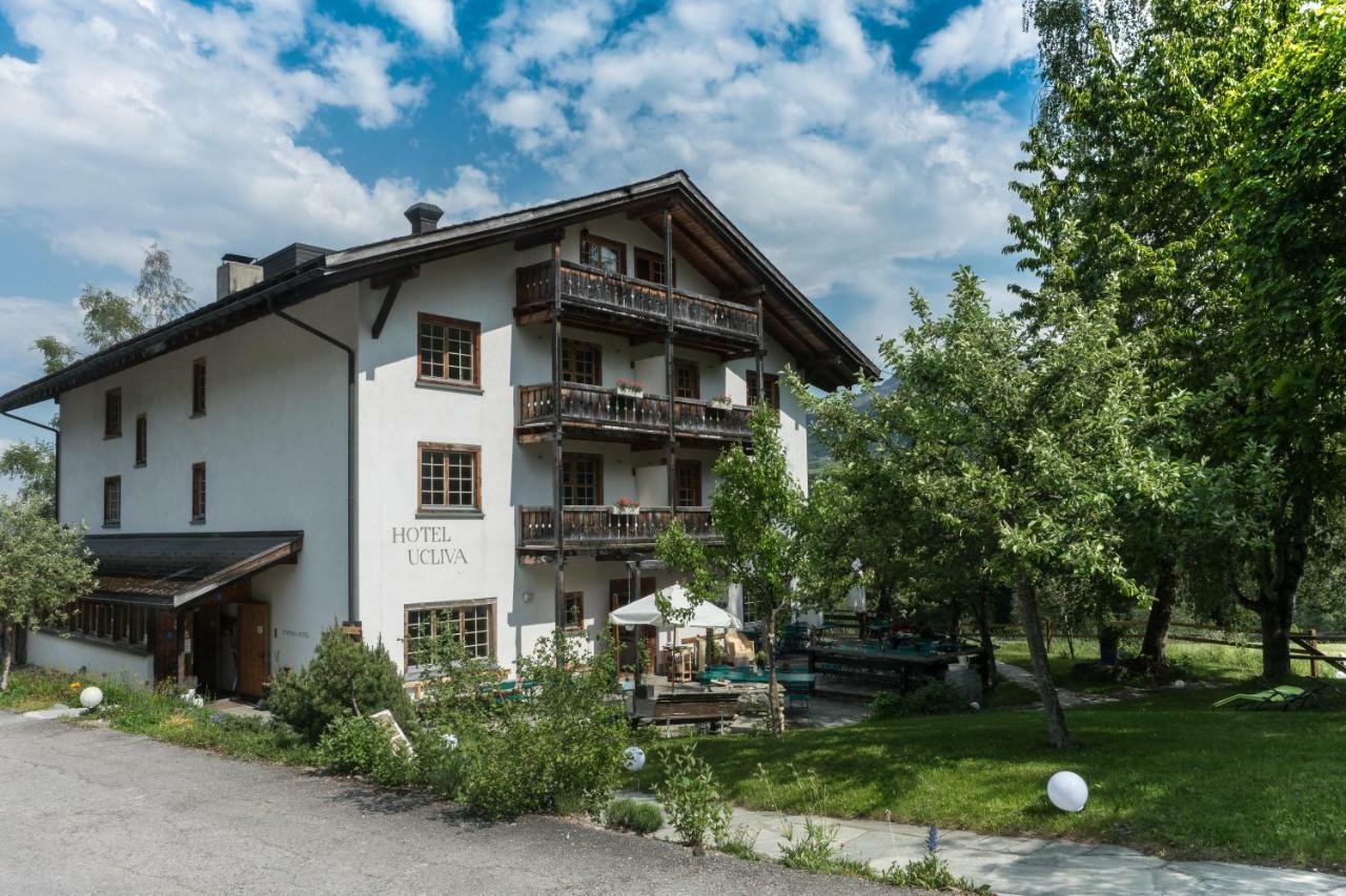 Hotel Ucliva Breíl Eksteriør billede