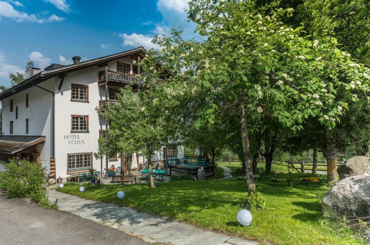Hotel Ucliva Breíl Eksteriør billede